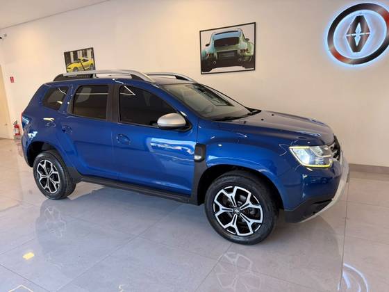 RENAULT DUSTER 1.6 16V SCE FLEX ICONIC X-TRONIC